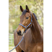 Covalliero Halter SS26 Dark Navy/Smoked Blue