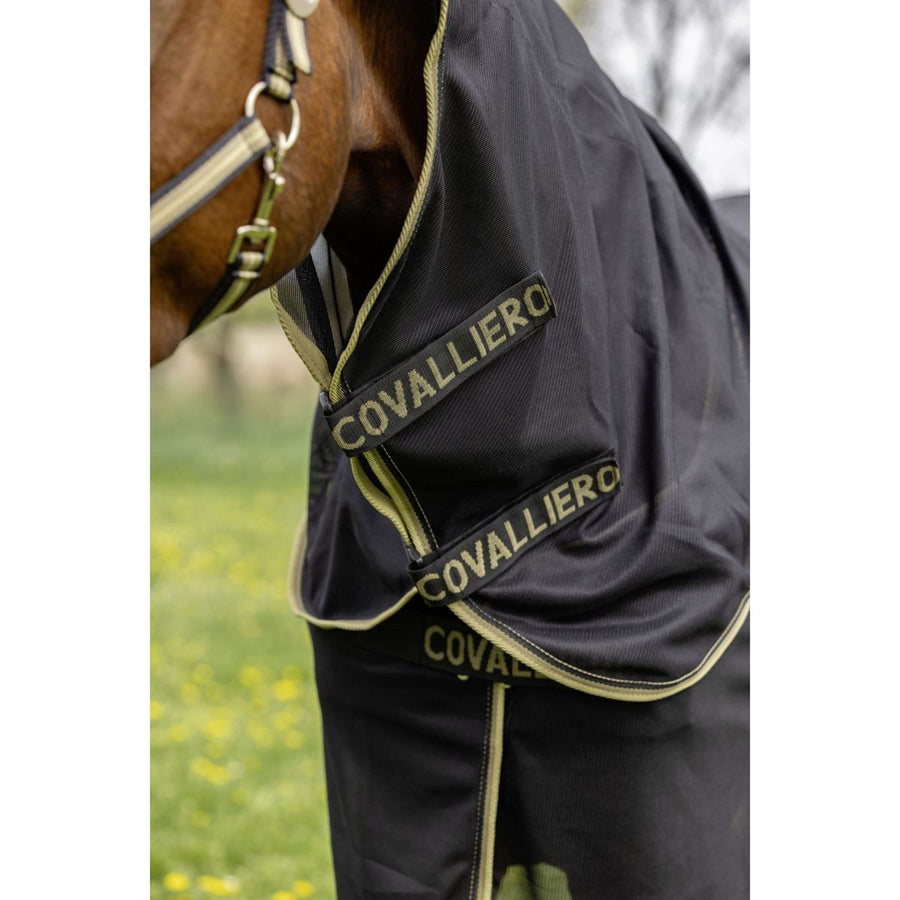Covalliero Fly Rug SS26 Black