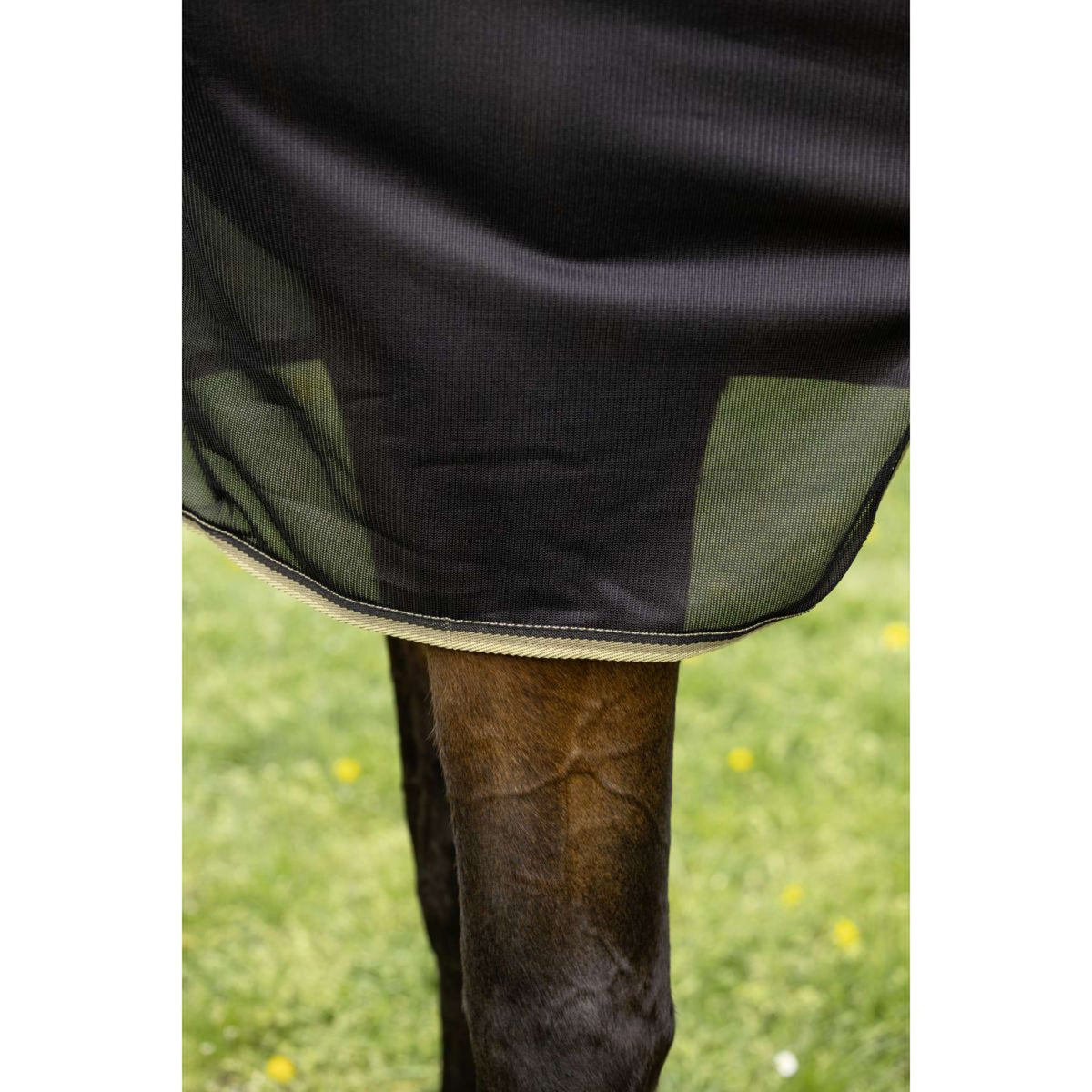 Covalliero Fly Rug SS26 Black