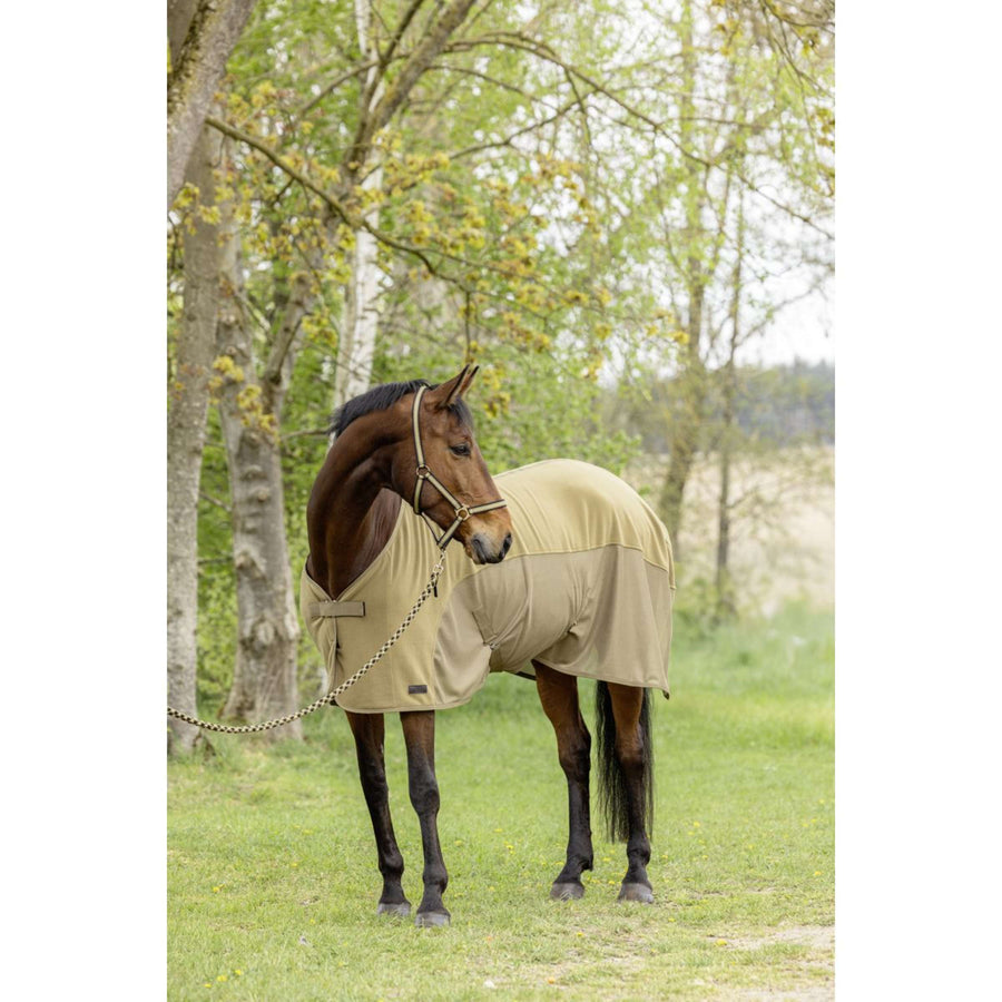 Covalliero Sweat Rug SS26 Walnut
