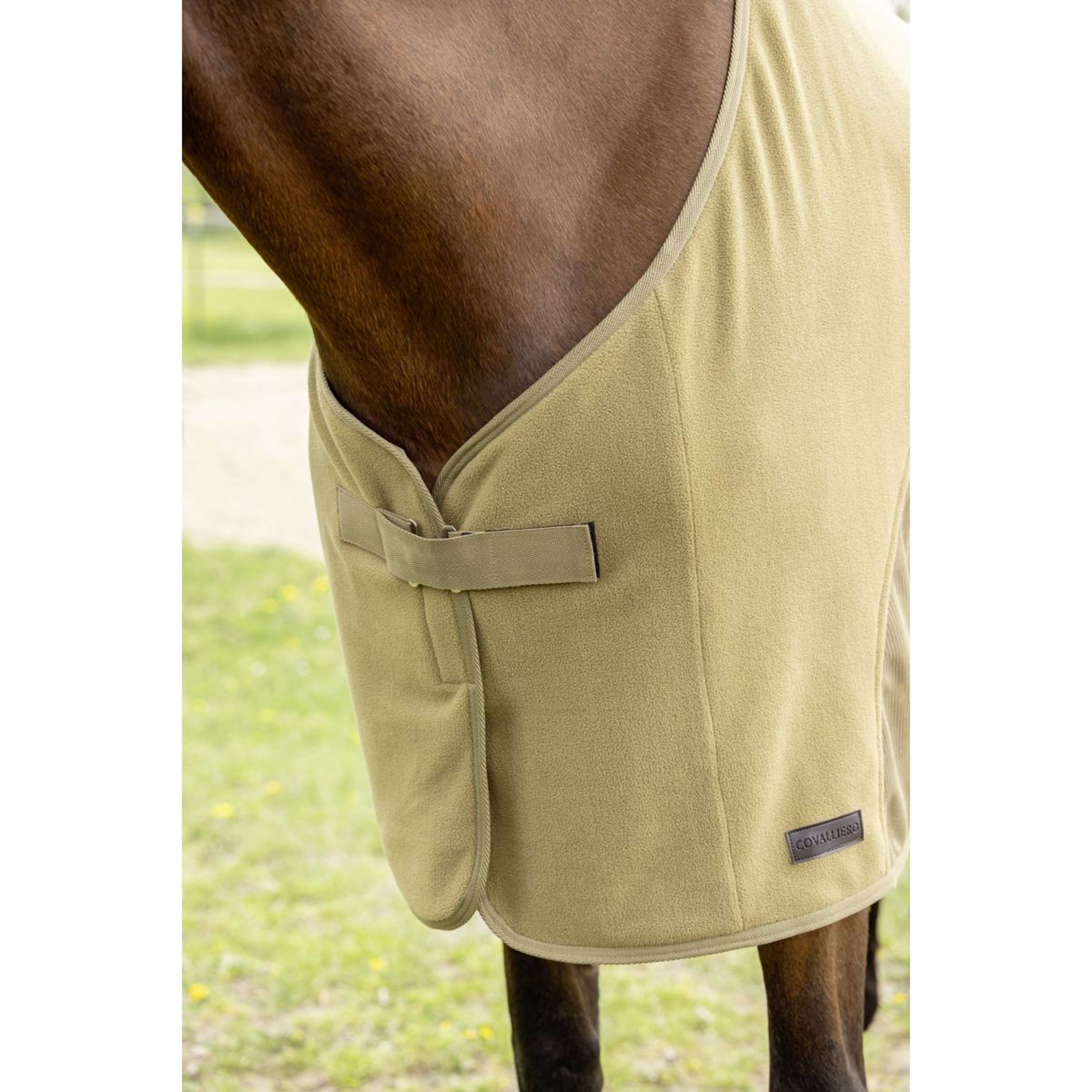 Covalliero Sweat Rug SS26 Walnut