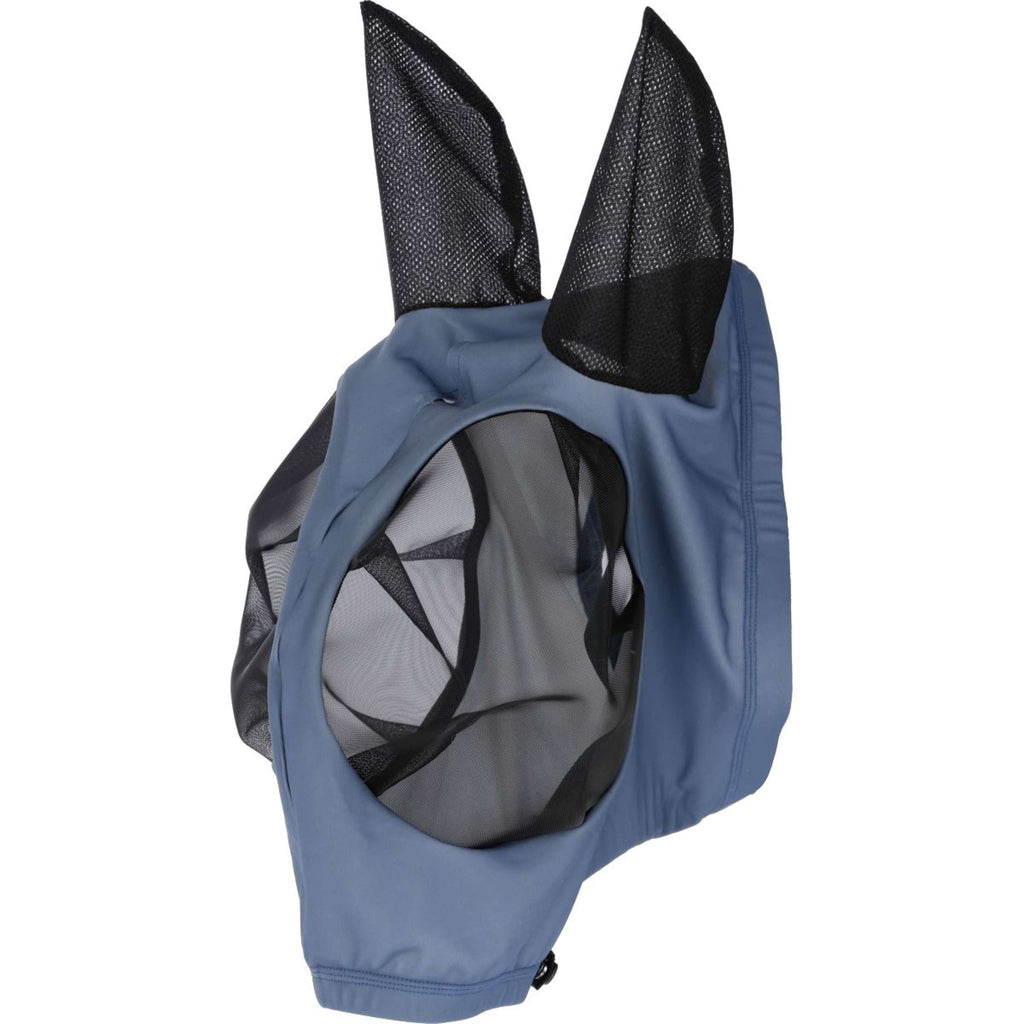 Covalliero Fly Mask FinoStretch Smoked Blue