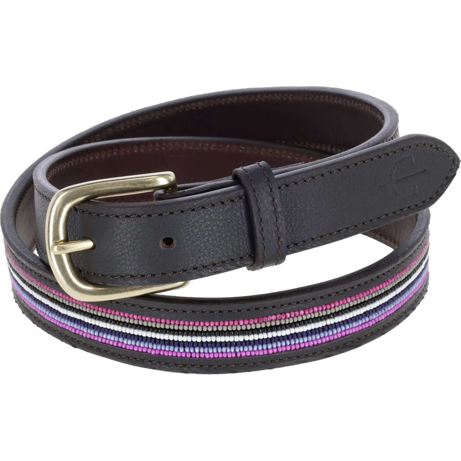 Covalliero Belt SS26 Dark brown