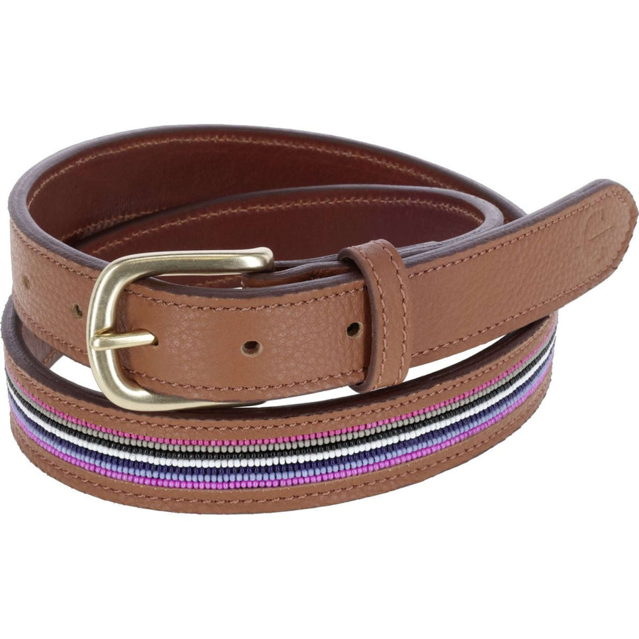 Covalliero Belt SS26 Cognac