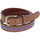 Covalliero Belt SS26 Cognac