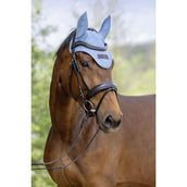 Covalliero Ear Bonnet SS26 Smoked Blue