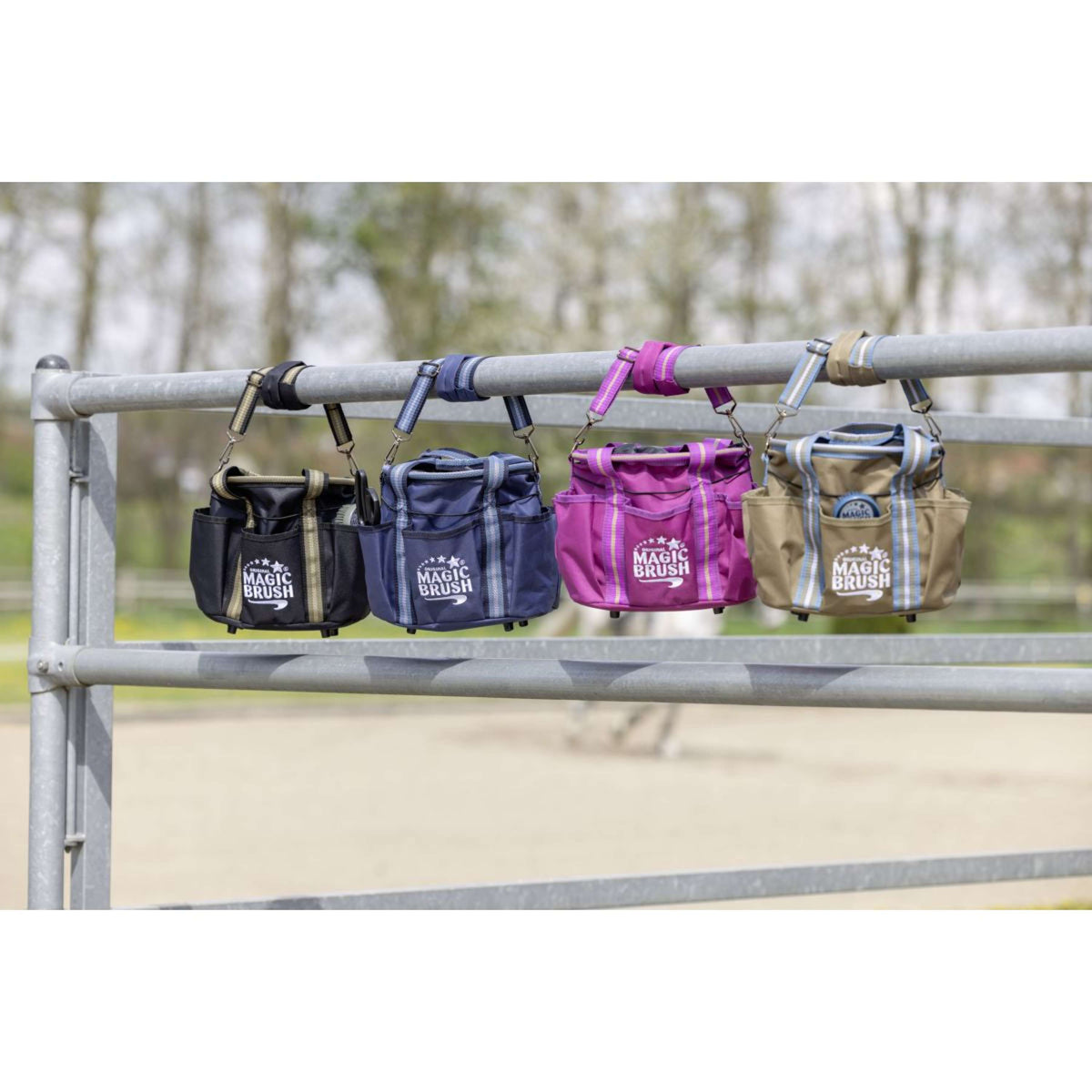 Covalliero Grooming Bag SS26 Smoked Blue