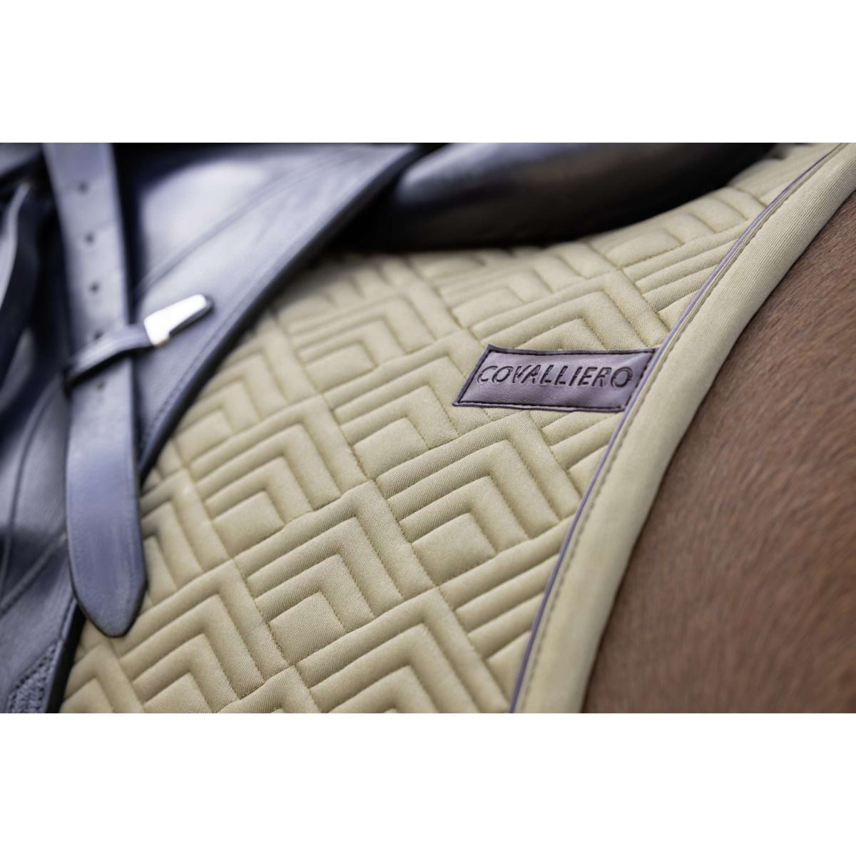 Covalliero Saddlepad SS26 General Purpose Walnut