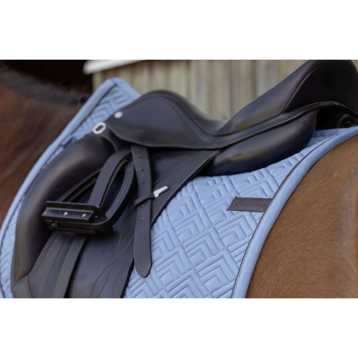 Covalliero Saddlepad SS26 General Purpose Smoked Blue