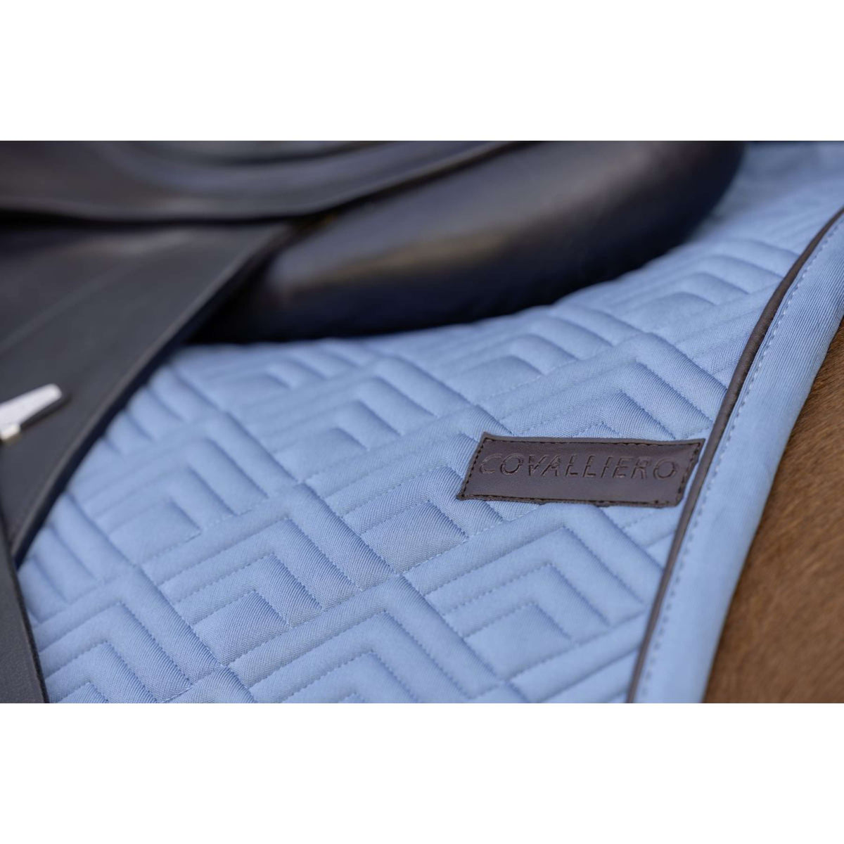 Covalliero Saddlepad SS26 General Purpose Smoked Blue