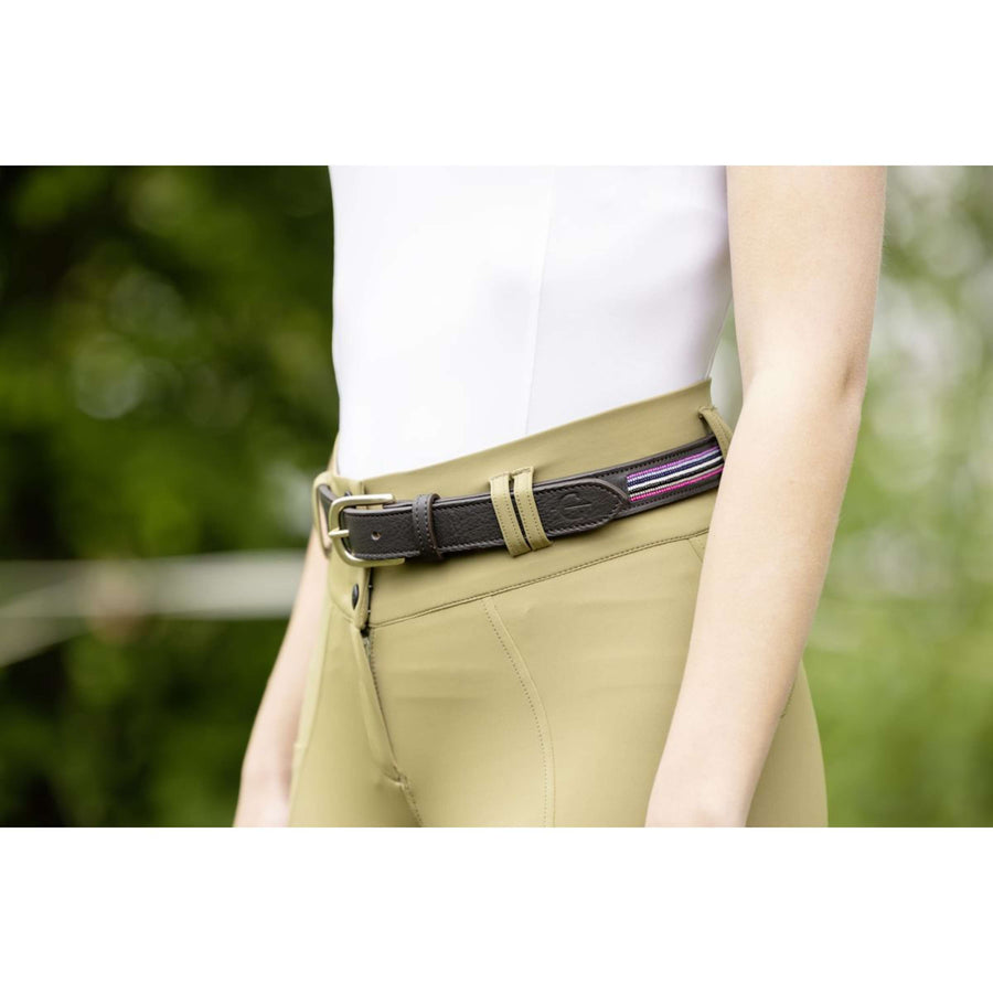 Covalliero Belt SS26 Dark brown