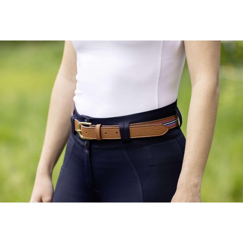 Covalliero Belt SS26 Cognac
