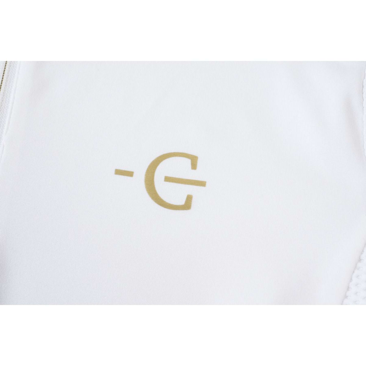 Covalliero Competition Shirt SS26 Children Long Sleeves White