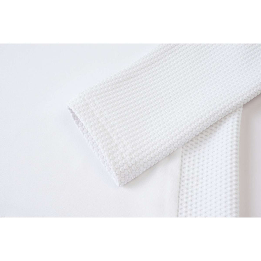 Covalliero Competition Shirt SS26 Children Long Sleeves White