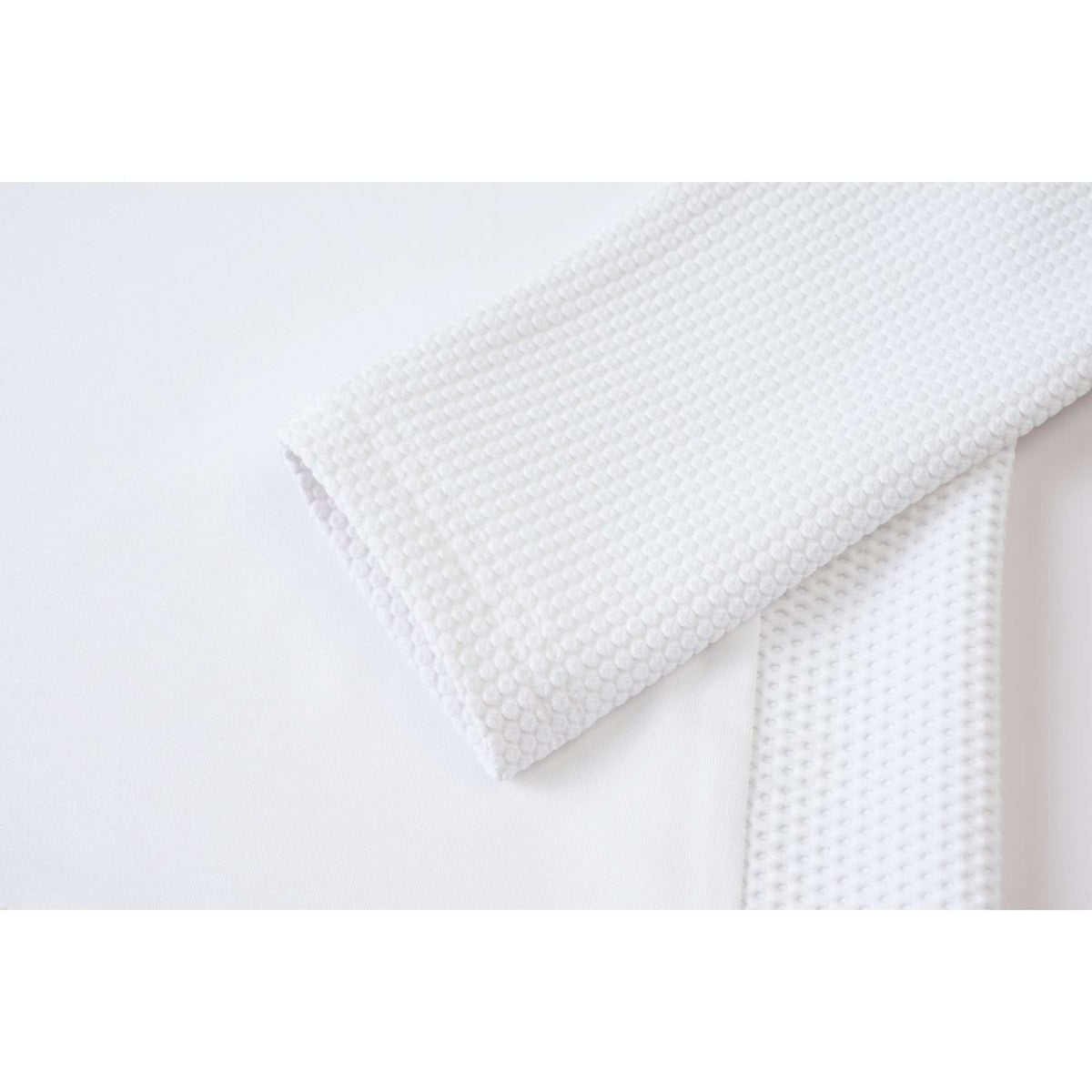 Covalliero Competition Shirt SS26 Children Long Sleeves White