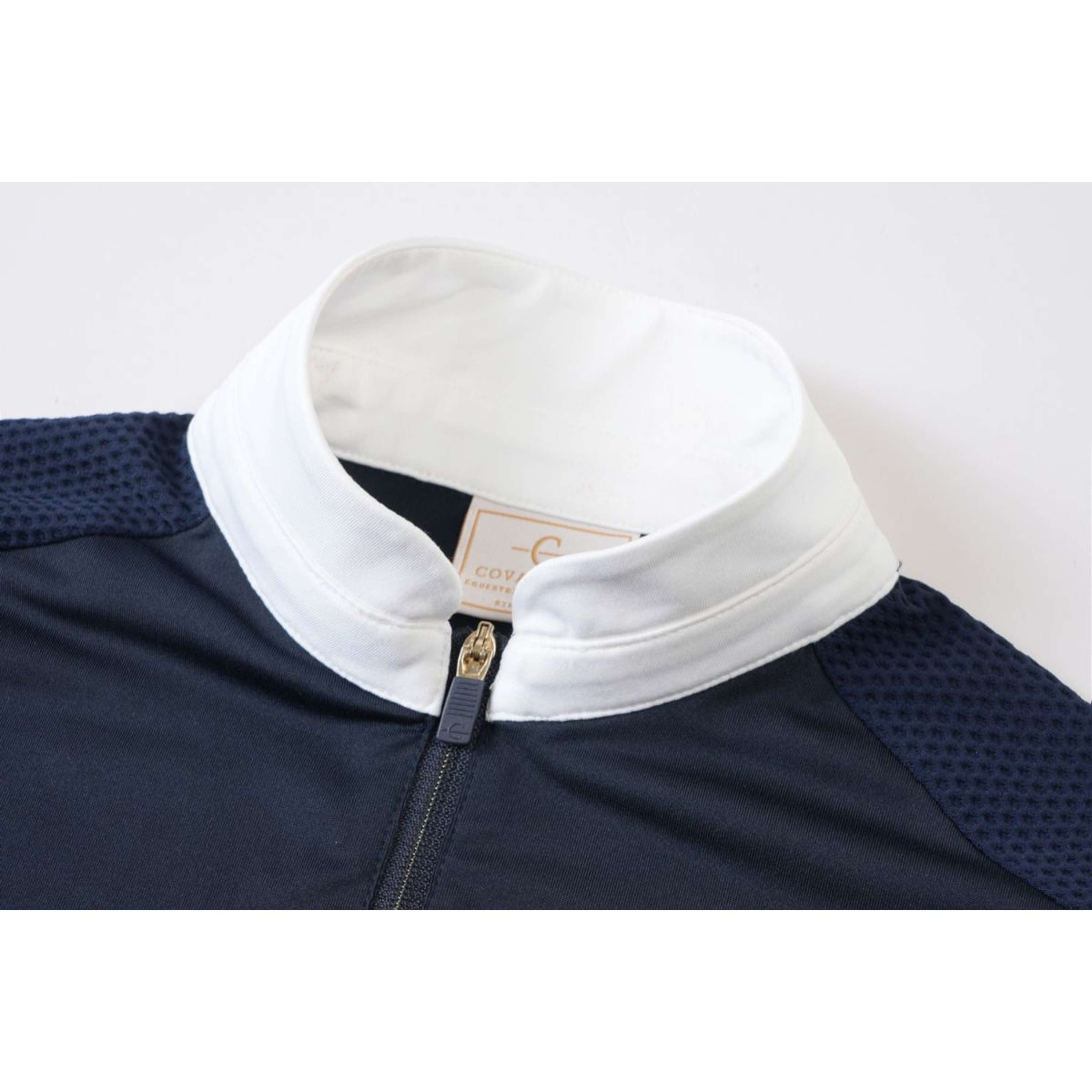Covalliero Competition Shirt SS26 Children Long Sleeves Dark Navy