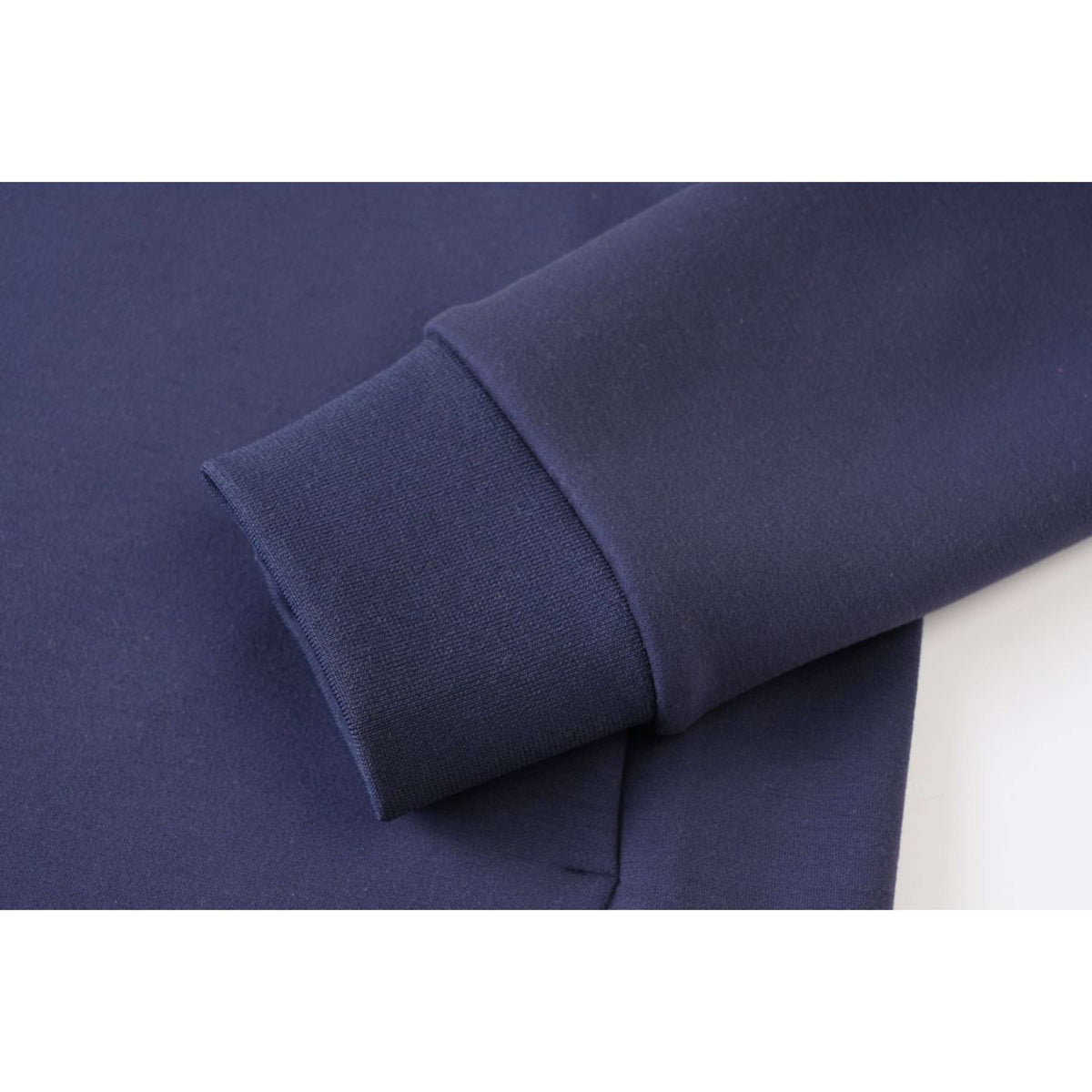 Covalliero Hoodie SS26 Women Dark Navy