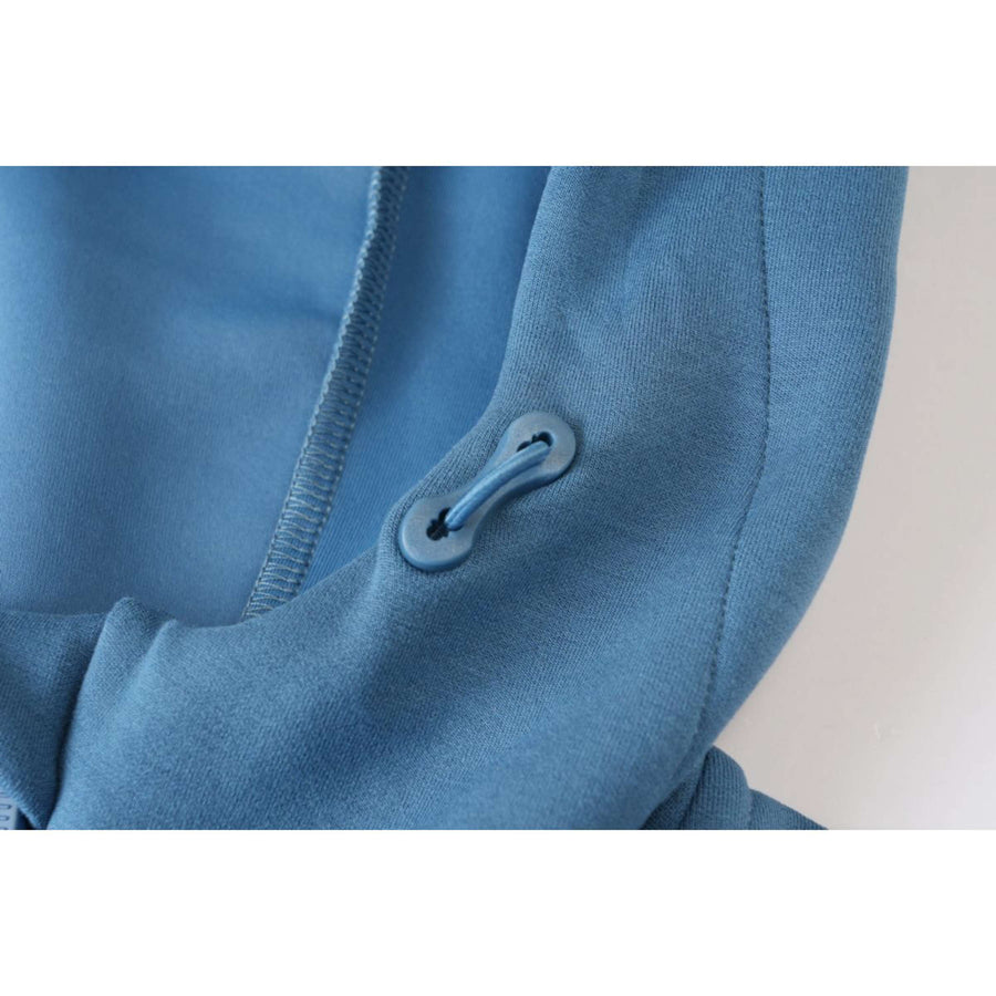 Covalliero Hoodie SS26 Women Smoked Blue