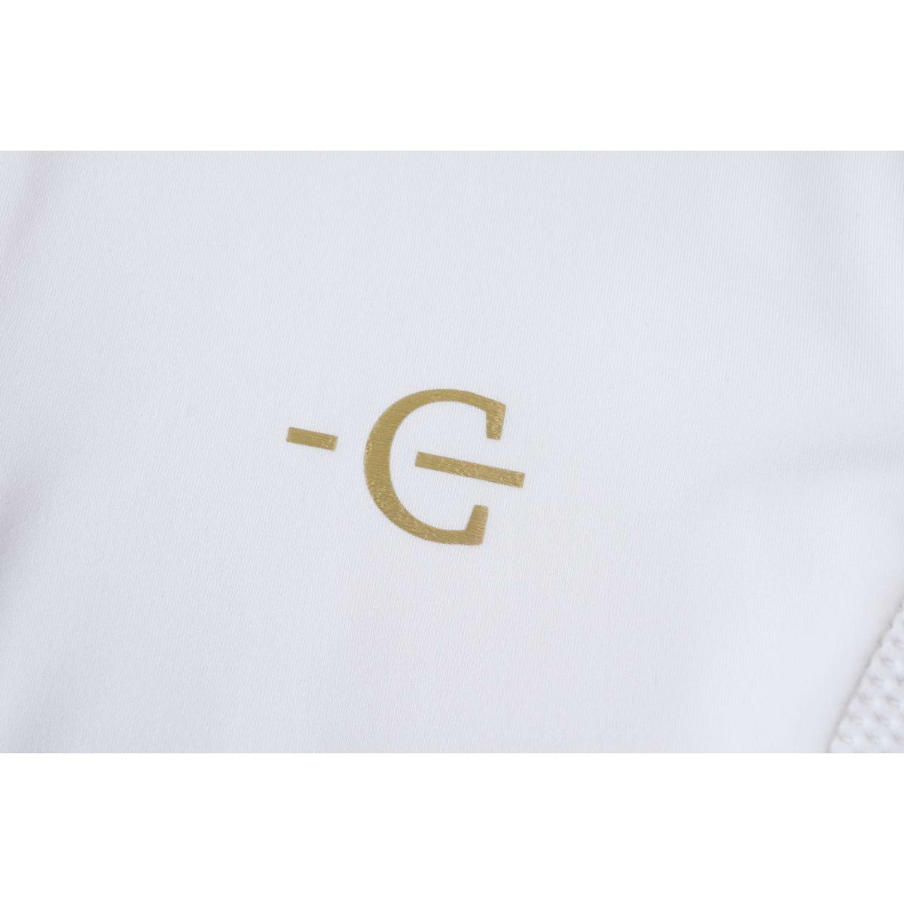 Covalliero Competition Shirt SS26 Women Long Sleeves White