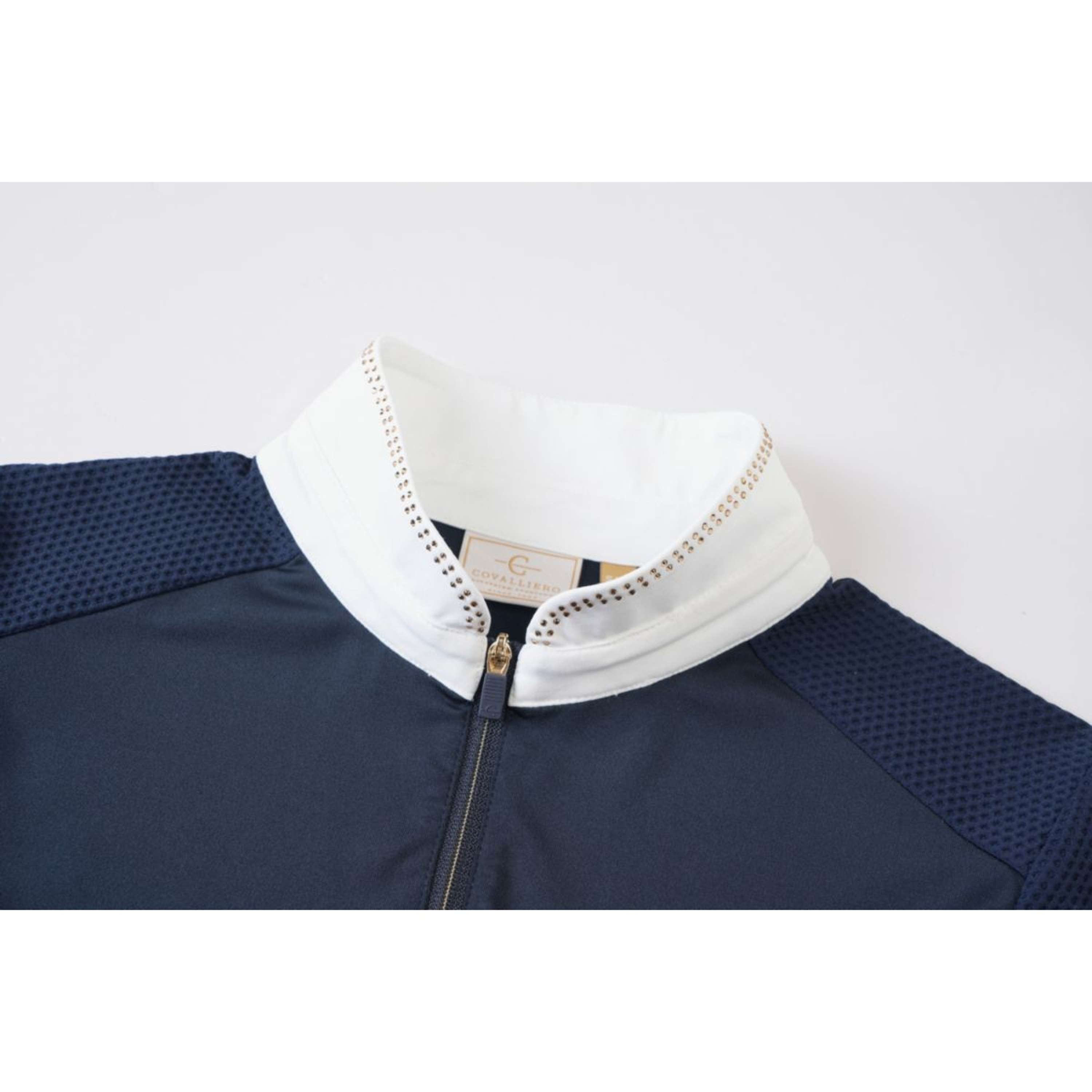 Covalliero Competition Shirt SS26 Women Long Sleeves Dark Navy