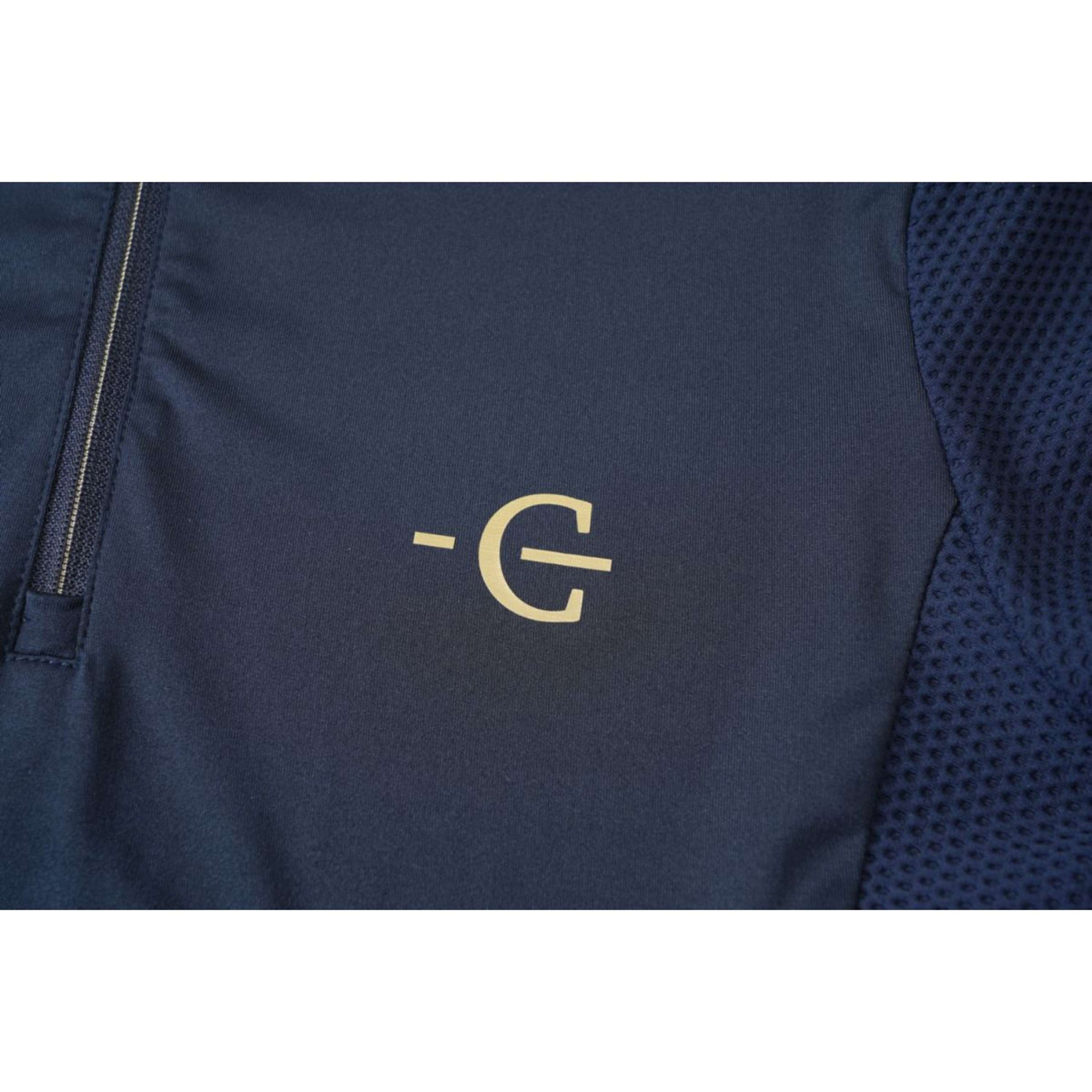 Covalliero Competition Shirt SS26 Women Long Sleeves Dark Navy