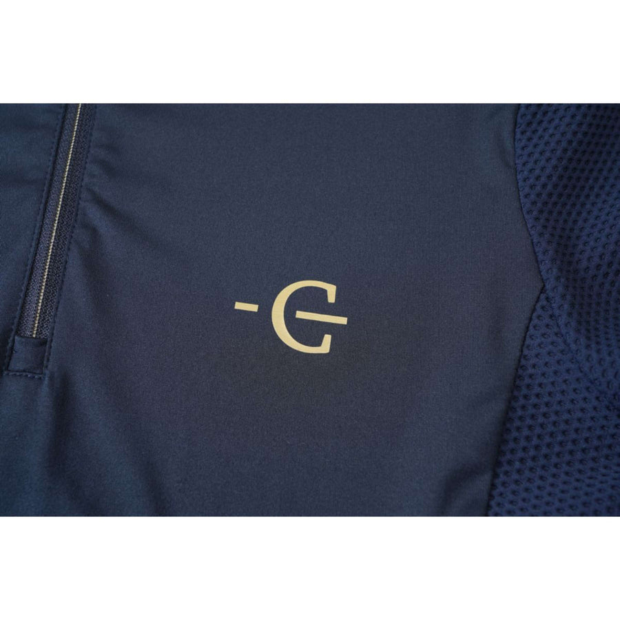 Covalliero Competition Shirt SS26 Women Long Sleeves Dark Navy