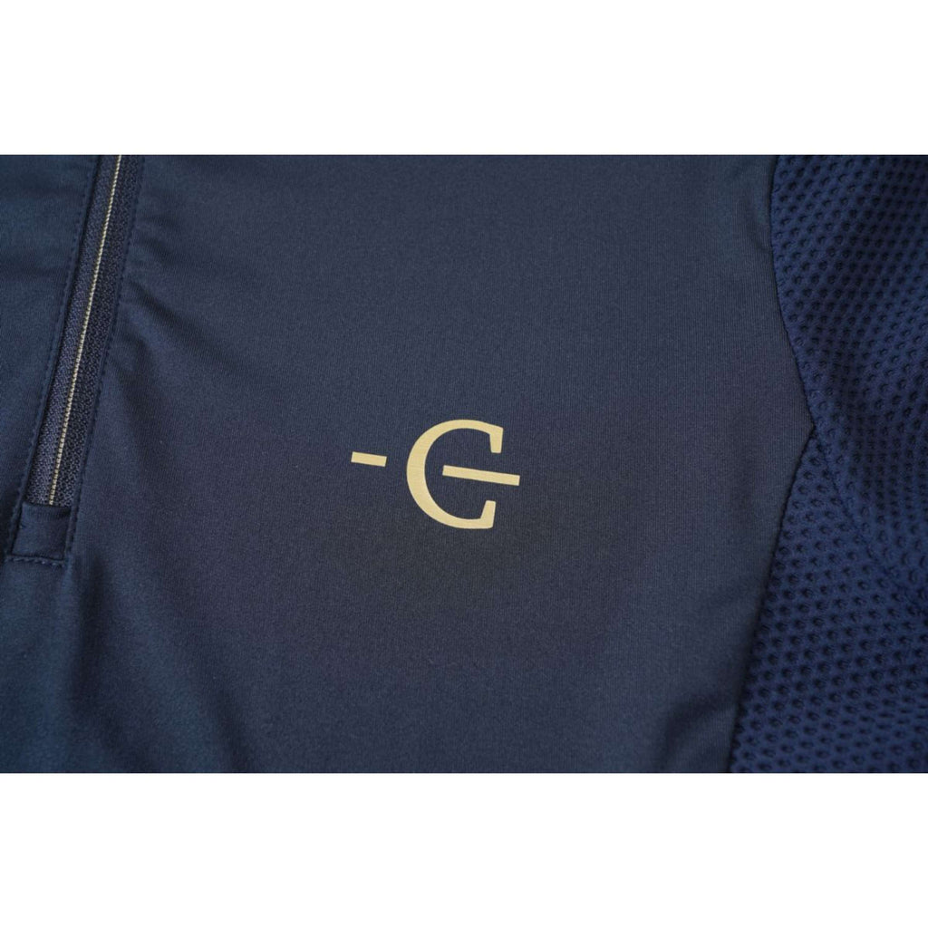 Covalliero Competition Shirt SS26 Women Long Sleeves Dark Navy
