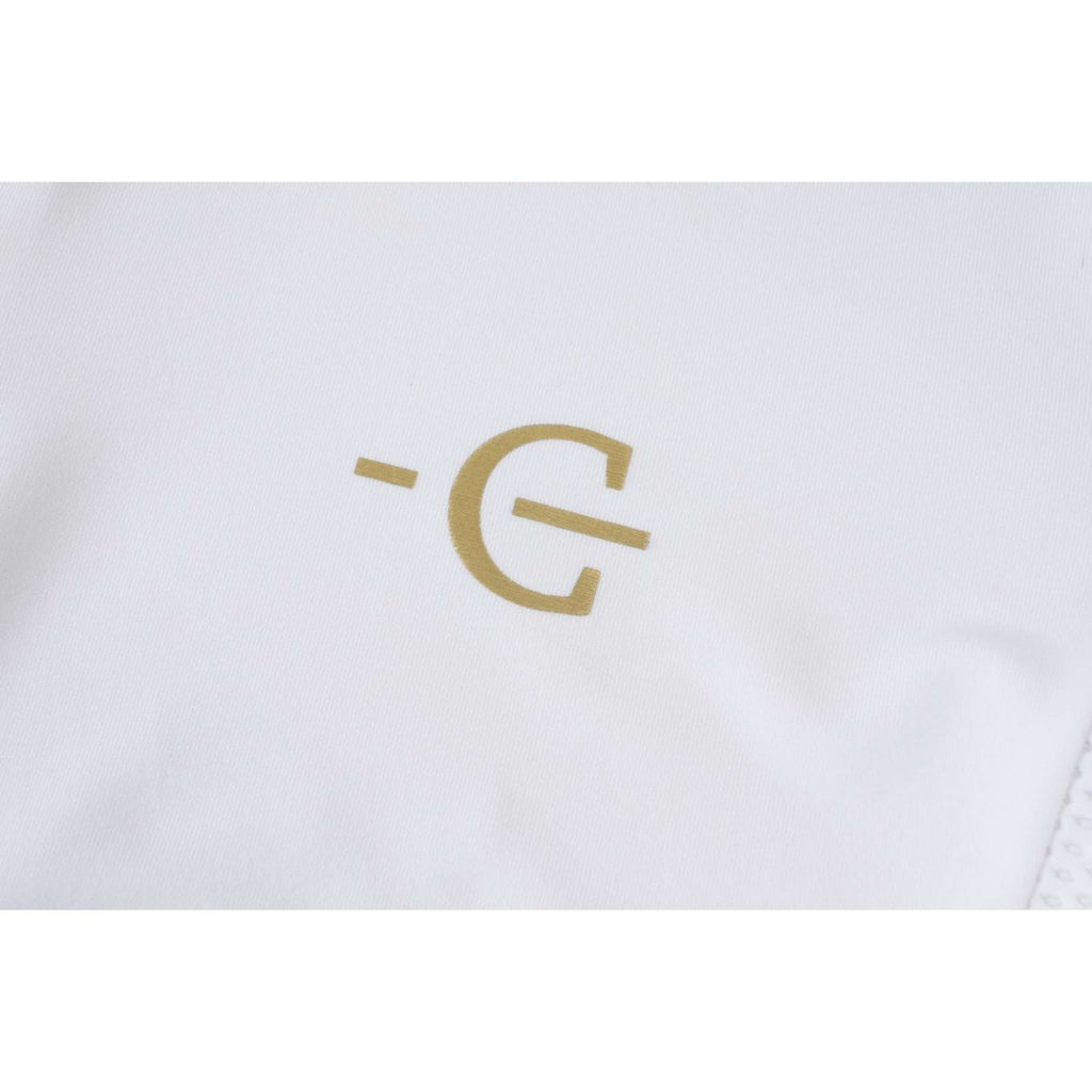 Covalliero Competition Shirt SS26 Women White