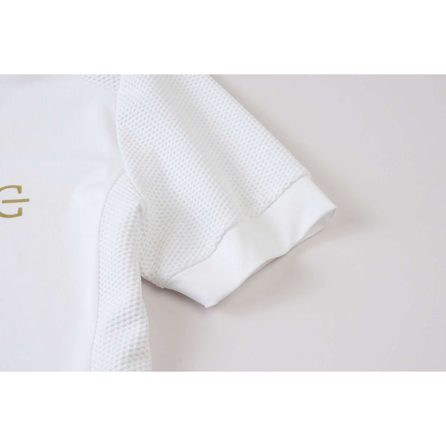 Covalliero Competition Shirt SS26 Women White