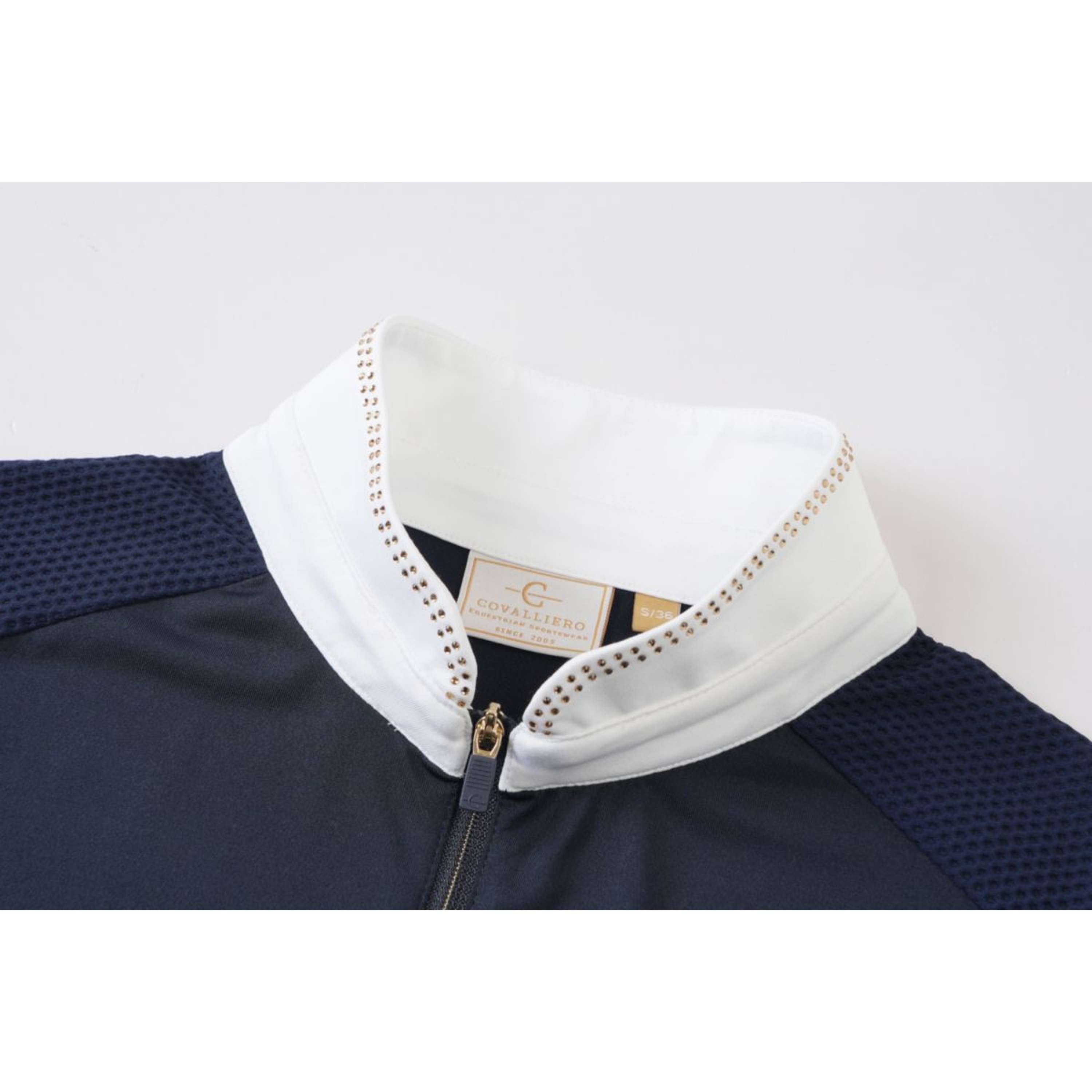 Covalliero Competition Shirt SS26 Women Dark Navy