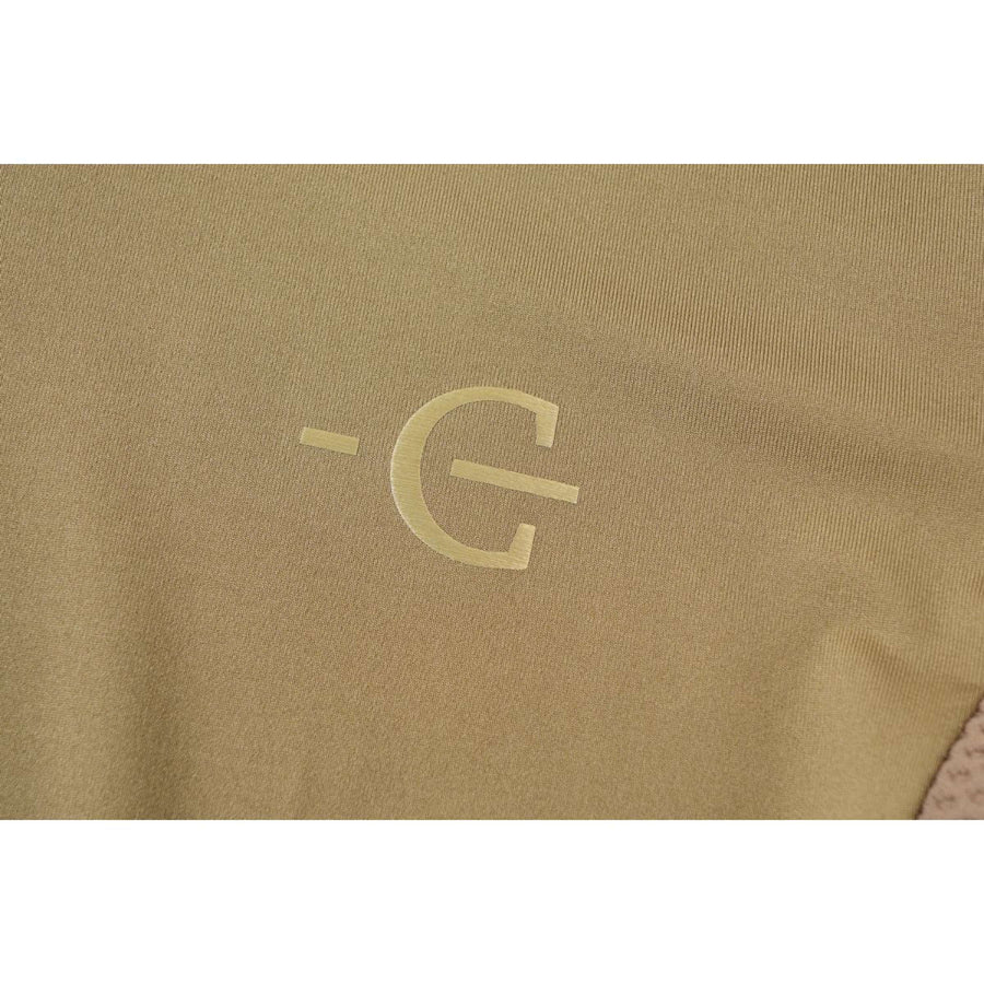 Covalliero Competition Shirt SS26 Women Walnut