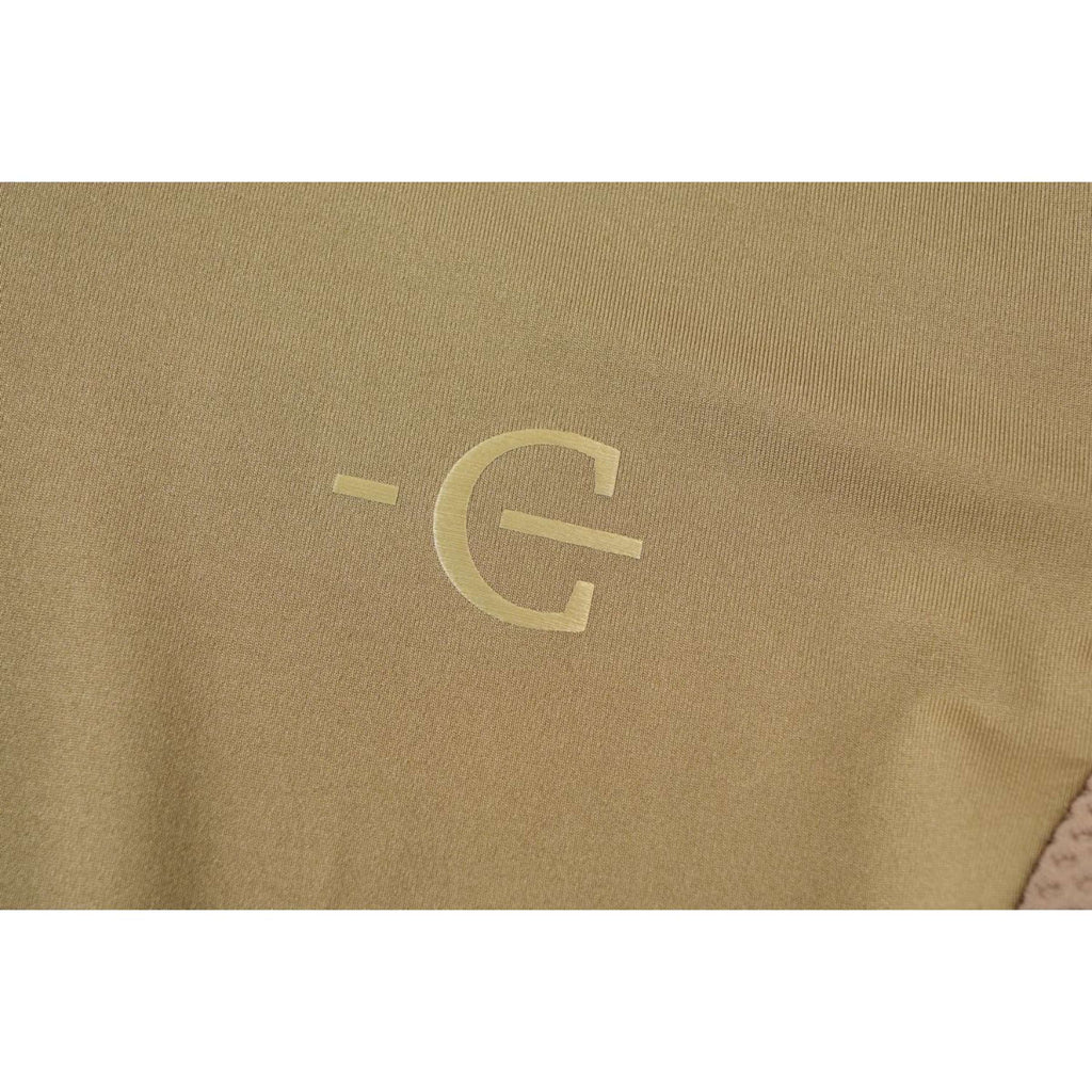 Covalliero Competition Shirt SS26 Women Walnut