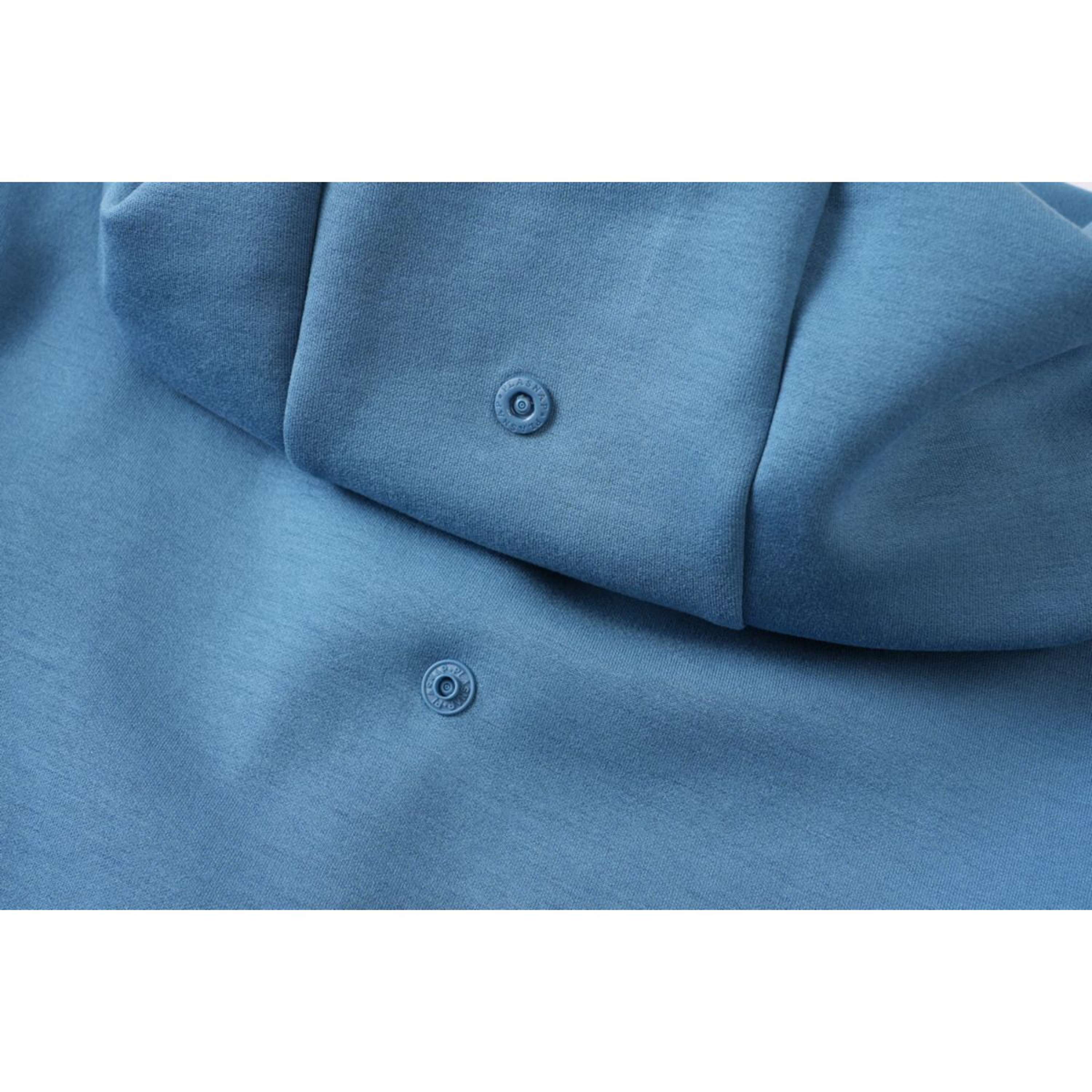 Covalliero Hoodie SS26 Children Smoked Blue