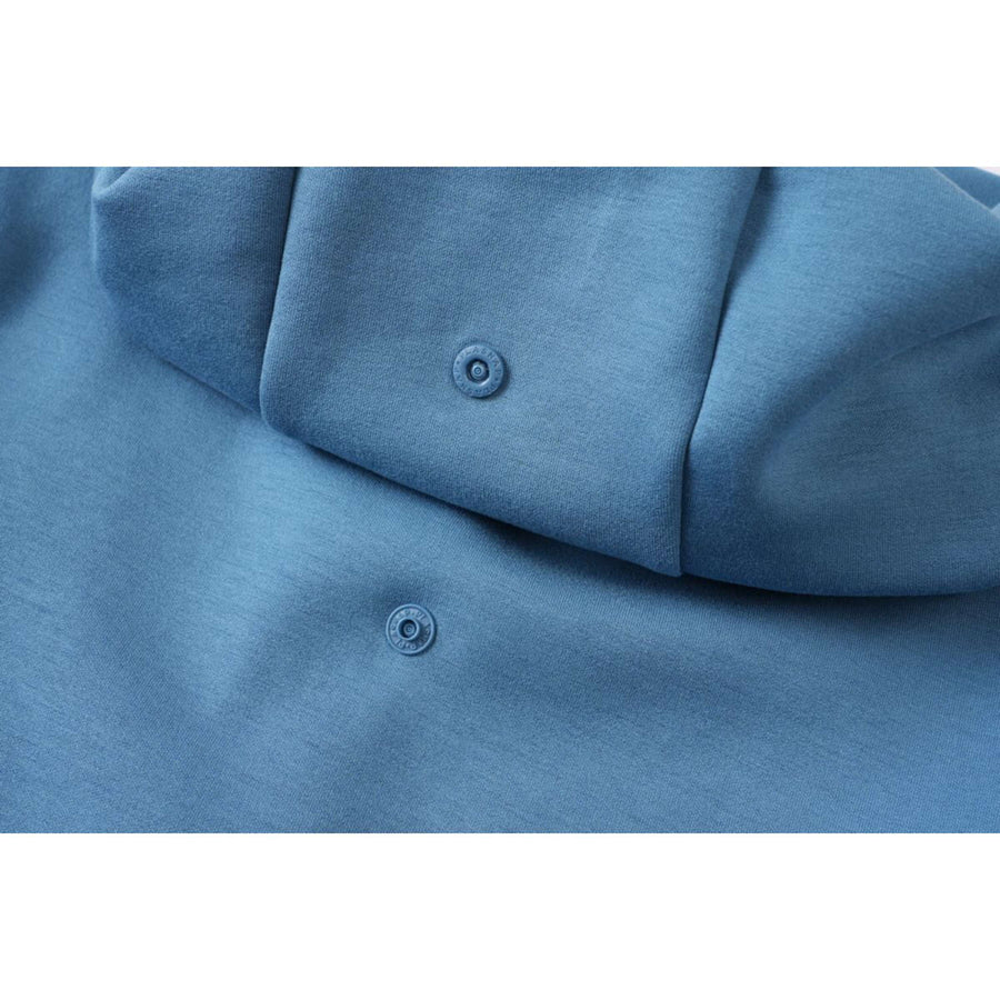 Covalliero Hoodie SS26 Children Smoked Blue
