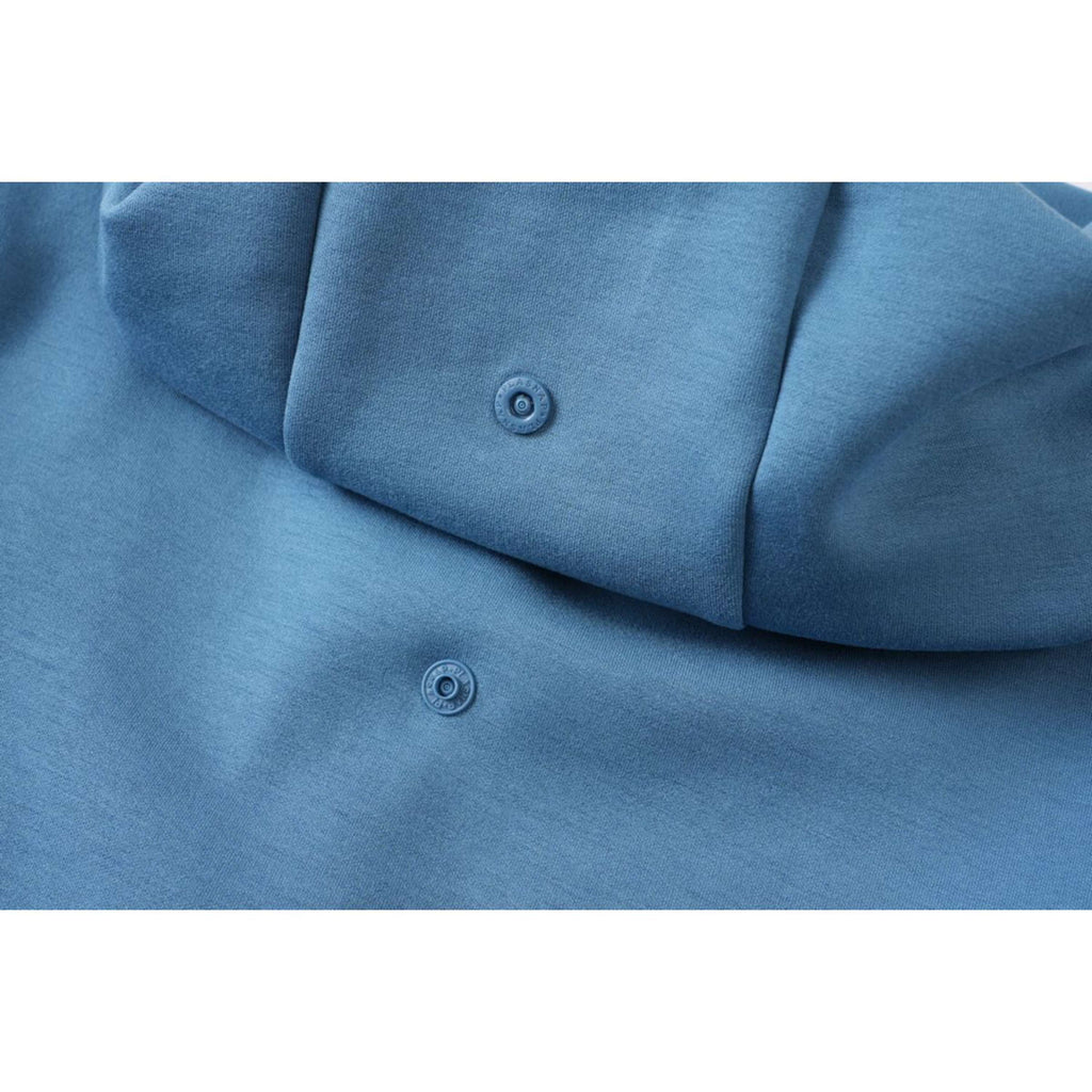 Covalliero Hoodie SS26 Children Smoked Blue