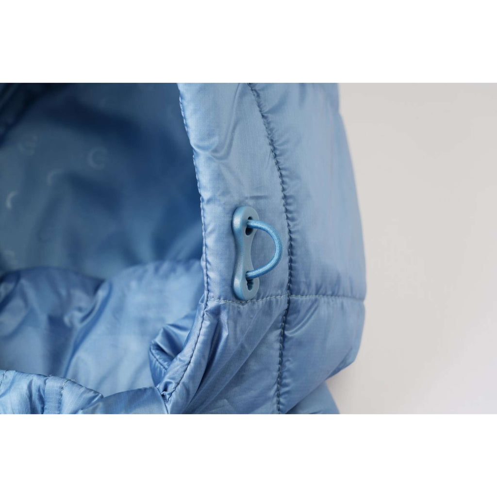 Covalliero Jacket SS26 Women Smoked Blue