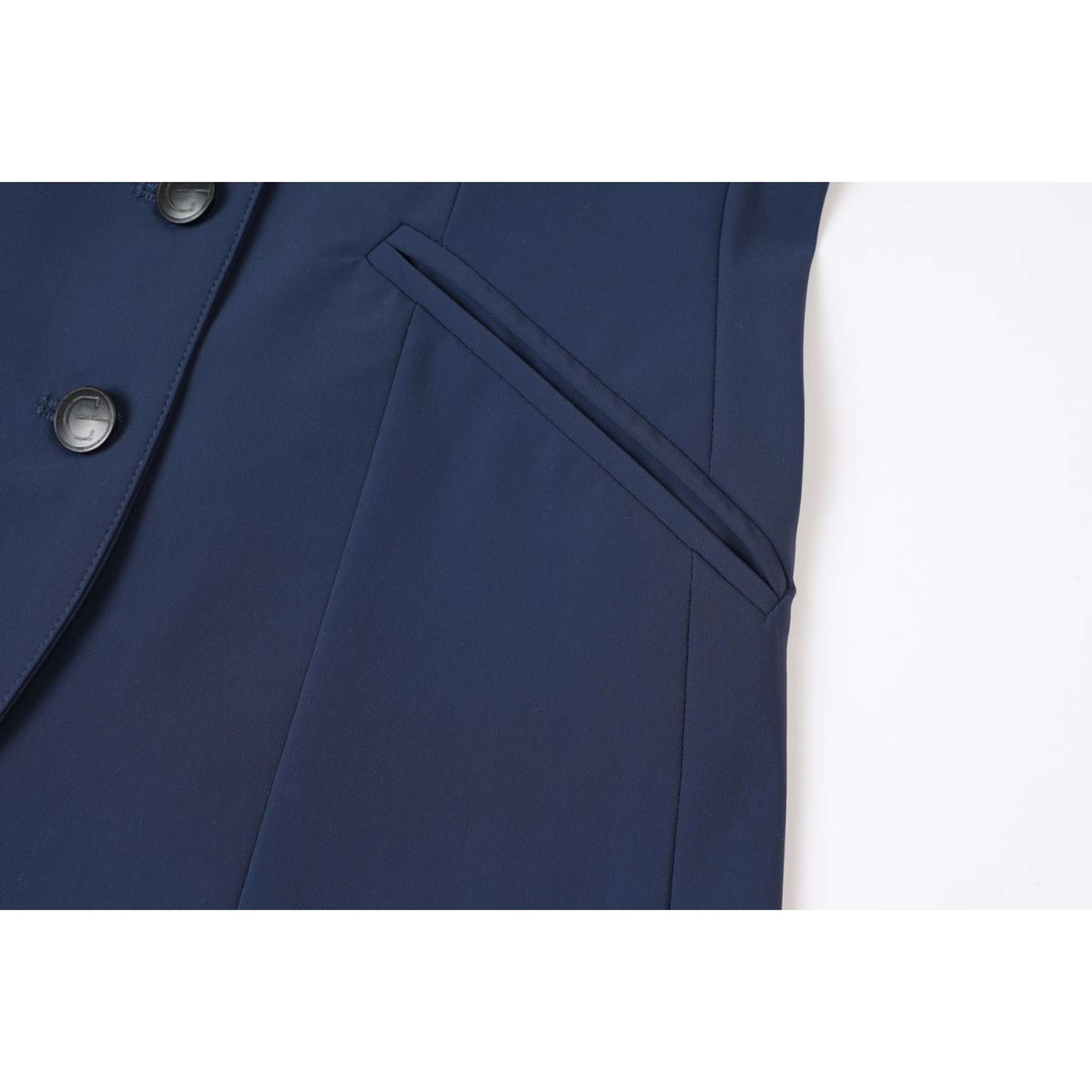 Covalliero Competition Jacket SS26 Children Dark Navy