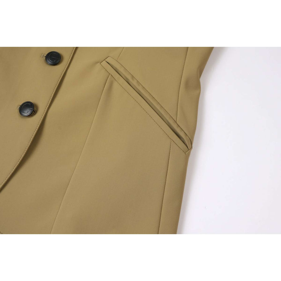 Covalliero Competition Jacket SS26 Children Walnut