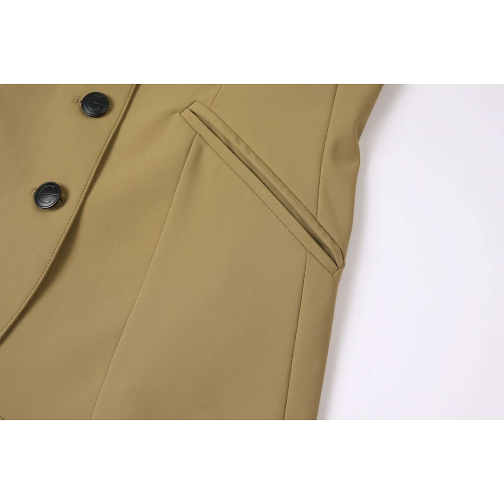 Covalliero Competition Jacket SS26 Children Walnut