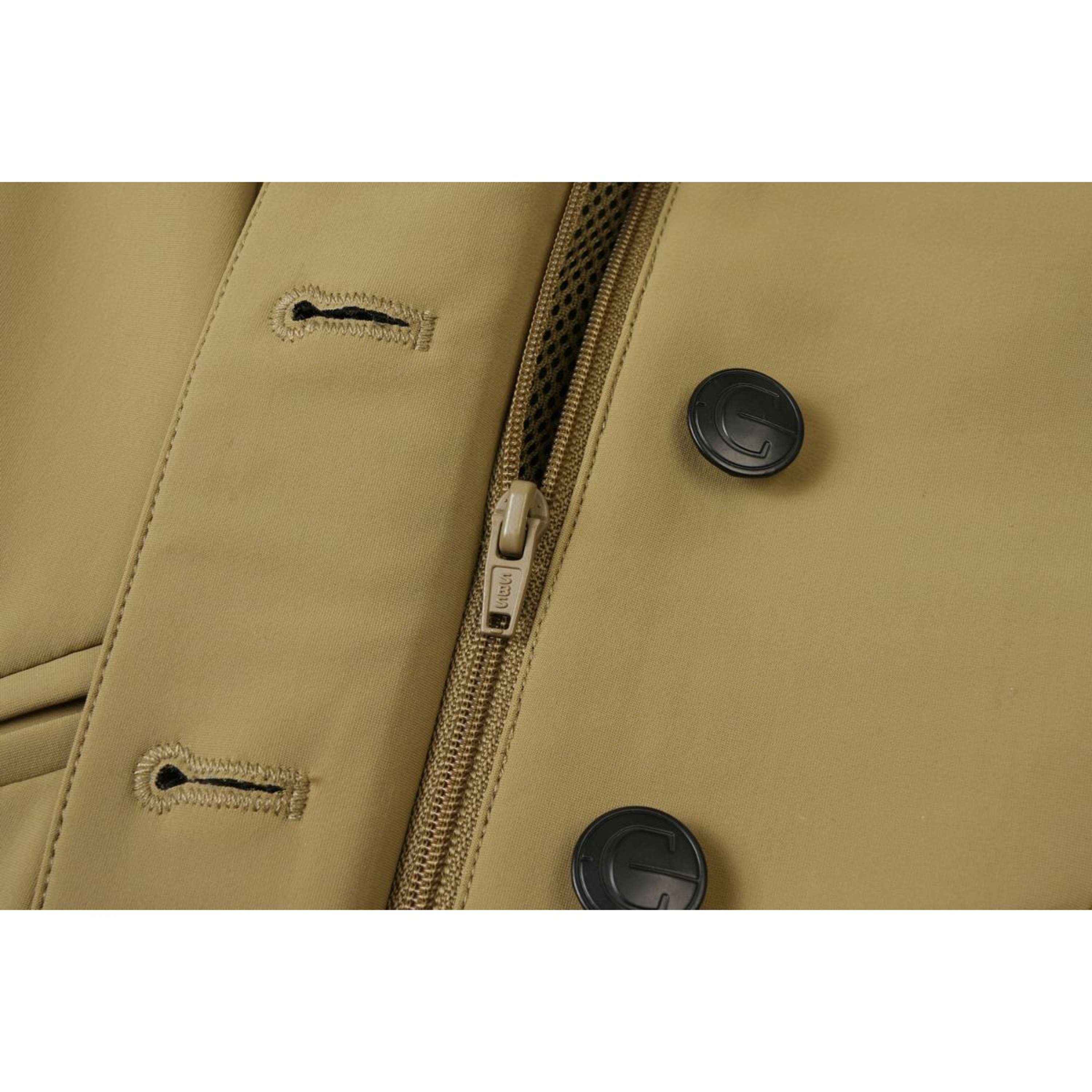 Covalliero Competition Jacket SS26 Children Walnut
