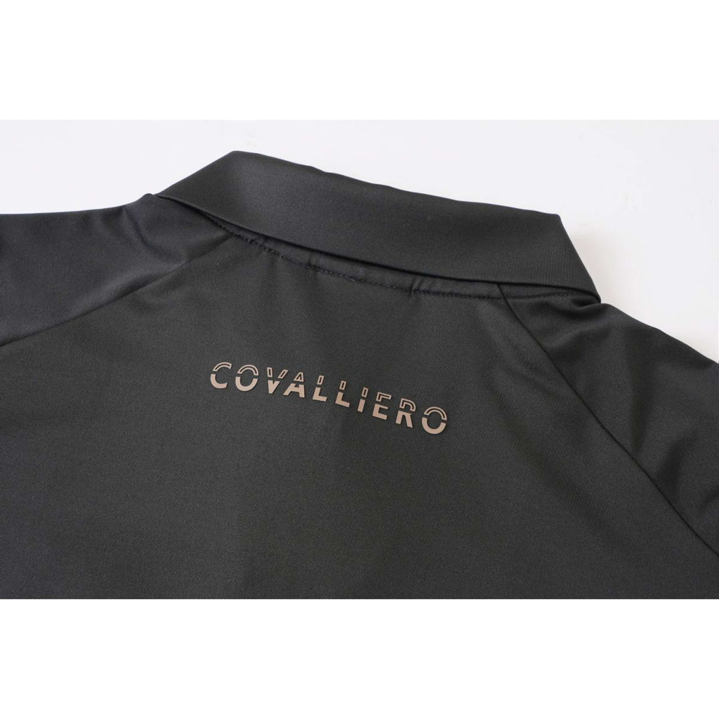 Covalliero Polo SS26 Women Black