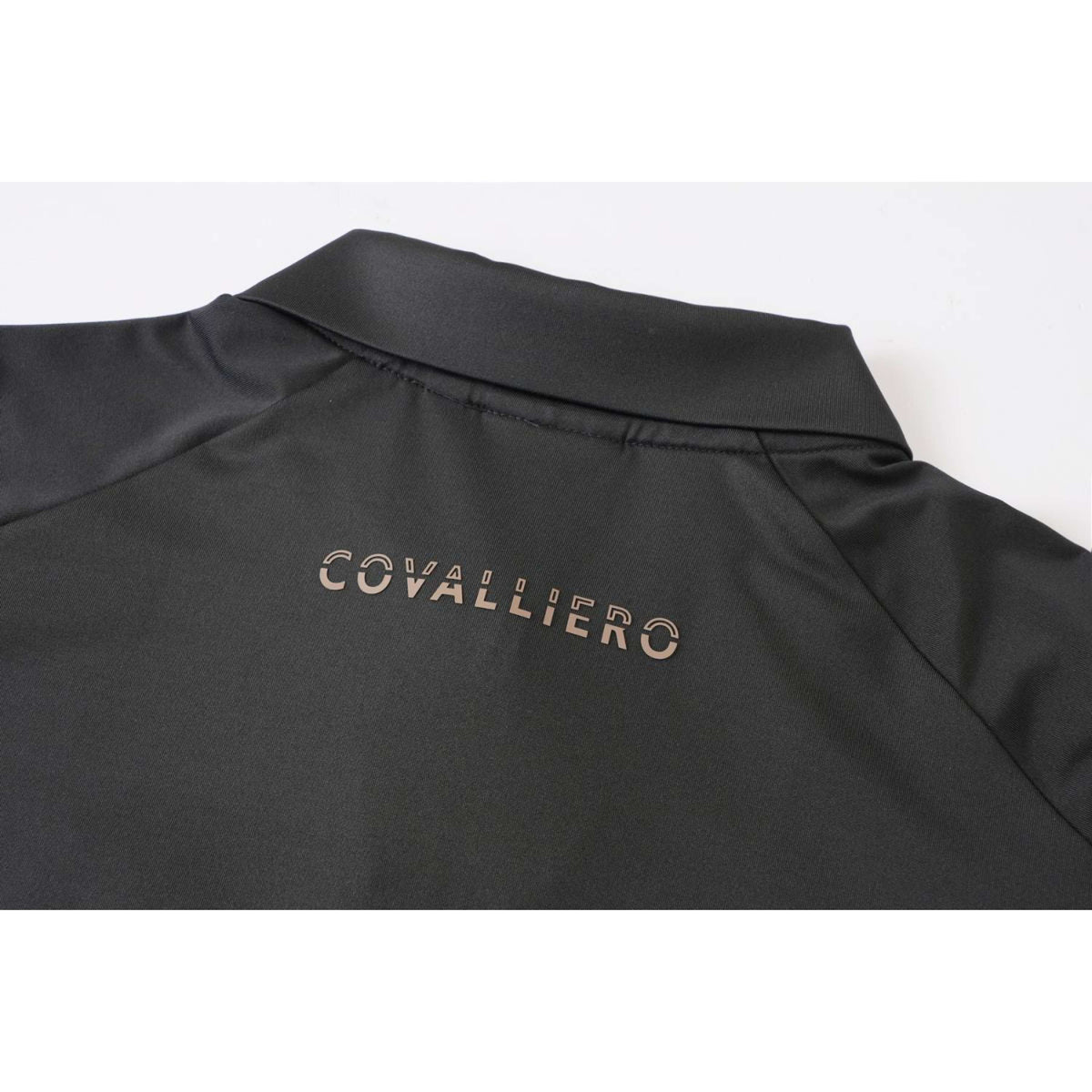 Covalliero Polo SS26 Women Black