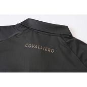 Covalliero Polo SS26 Women Black