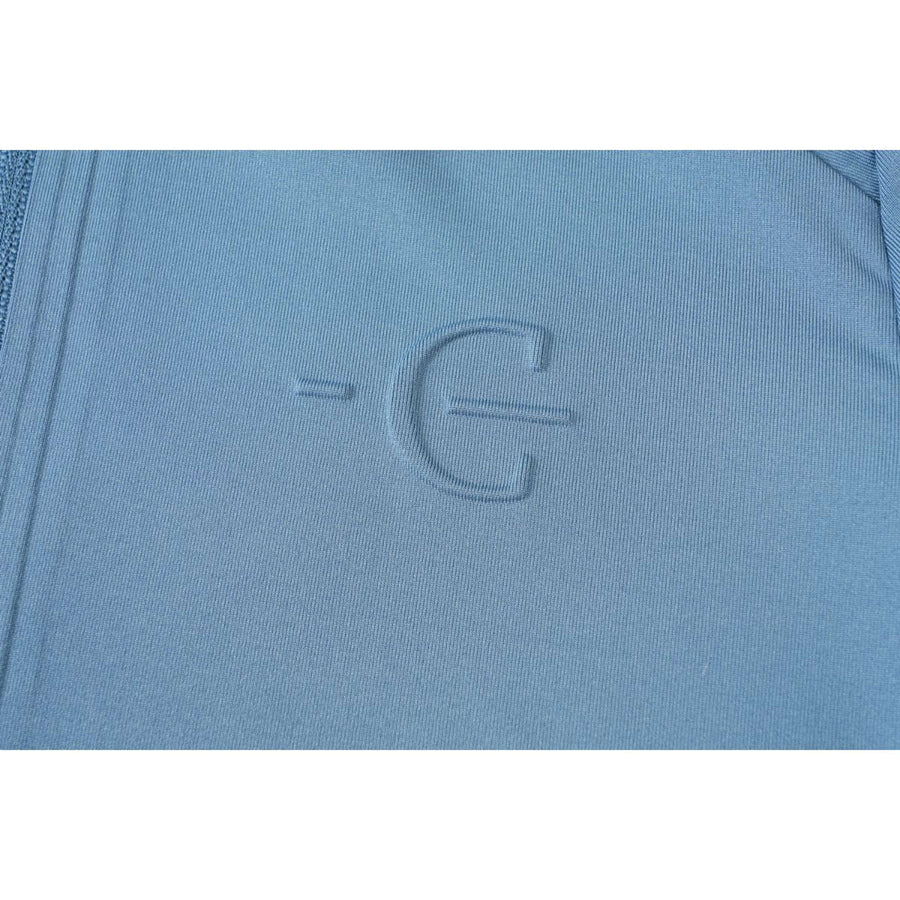 Covalliero Polo SS26 Children Smoked Blue