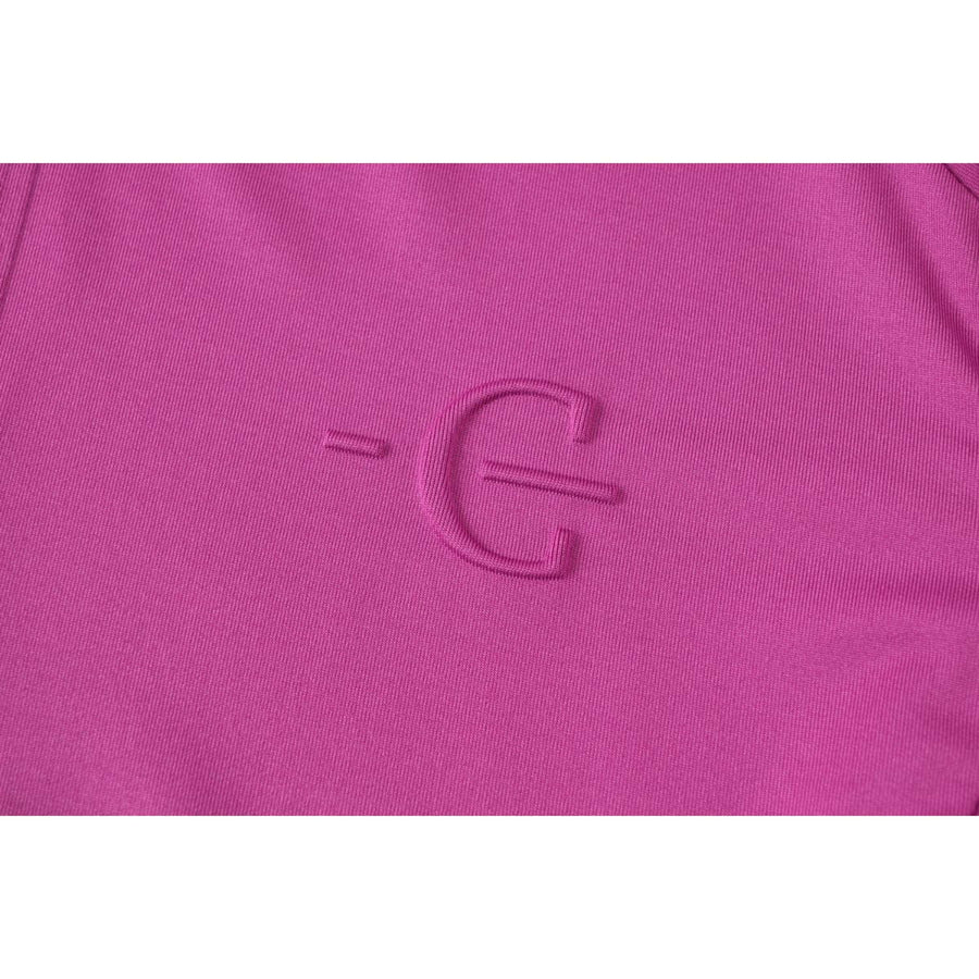 Covalliero Polo SS26 Women Light Berry