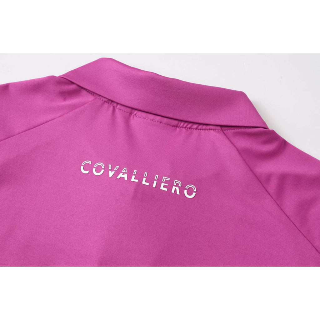 Covalliero Polo SS26 Women Light Berry