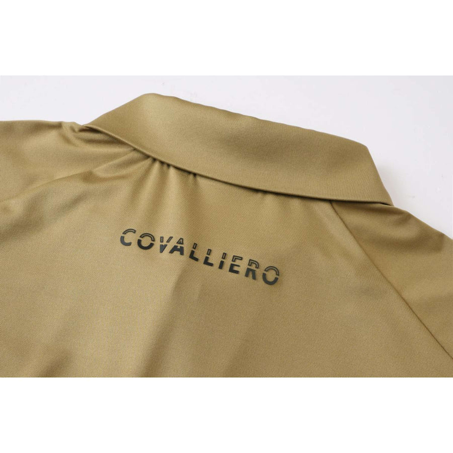 Covalliero Polo SS26 Women Walnut