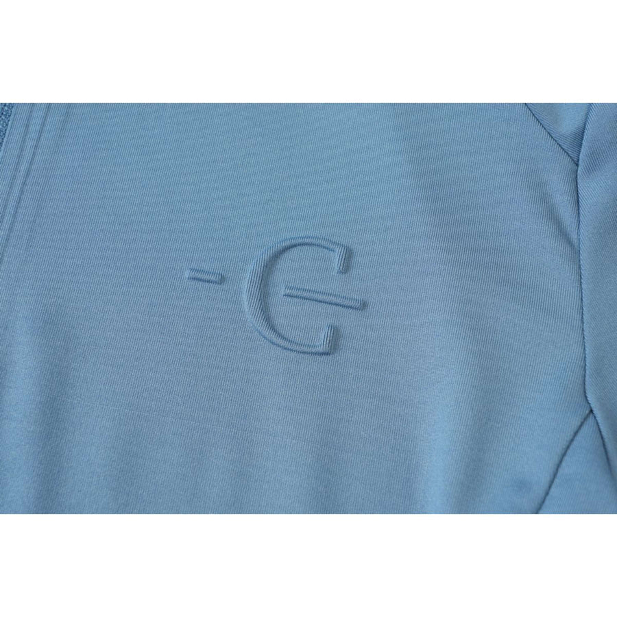 Covalliero Polo SS26 Women Smoked Blue