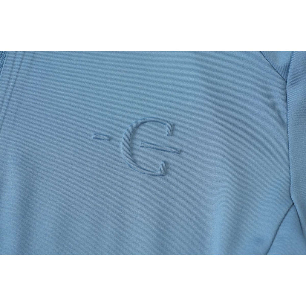 Covalliero Polo SS26 Women Smoked Blue