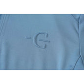 Covalliero Polo SS26 Women Smoked Blue